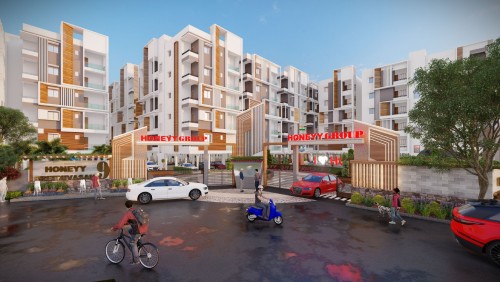 Honeyy Sreenivasam 9 project details - Atchutapuram